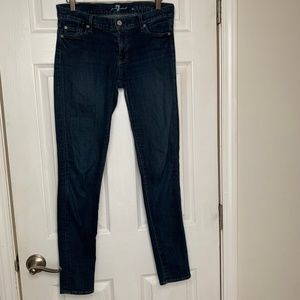 7 for all mankind. The skinny. Size 29